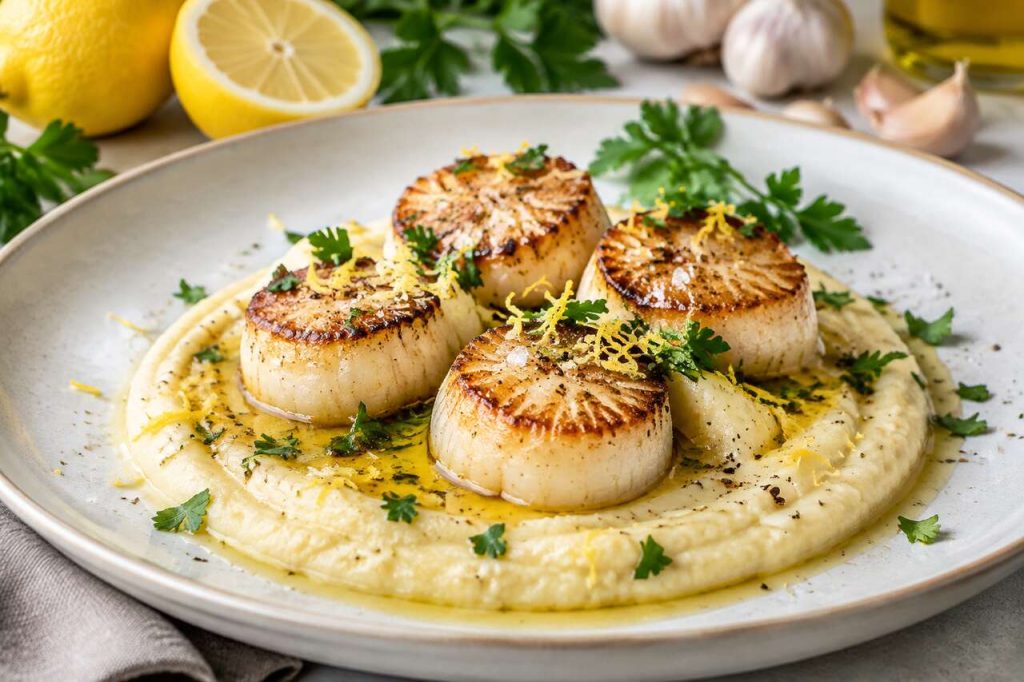 Noix de Saint-Jacques : recette simple et délicieuse