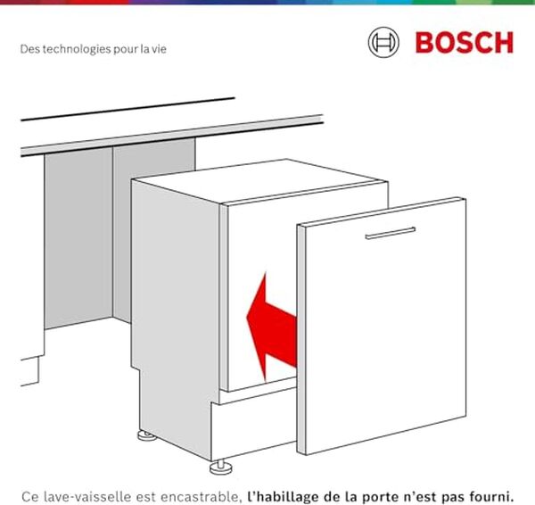 Découvrez notre test détaillé du lave-vaisselle Bosch SMV6ECX93E : performances, efficacité énergétique et niveau sonore. Avis complet et conseils d'achat.