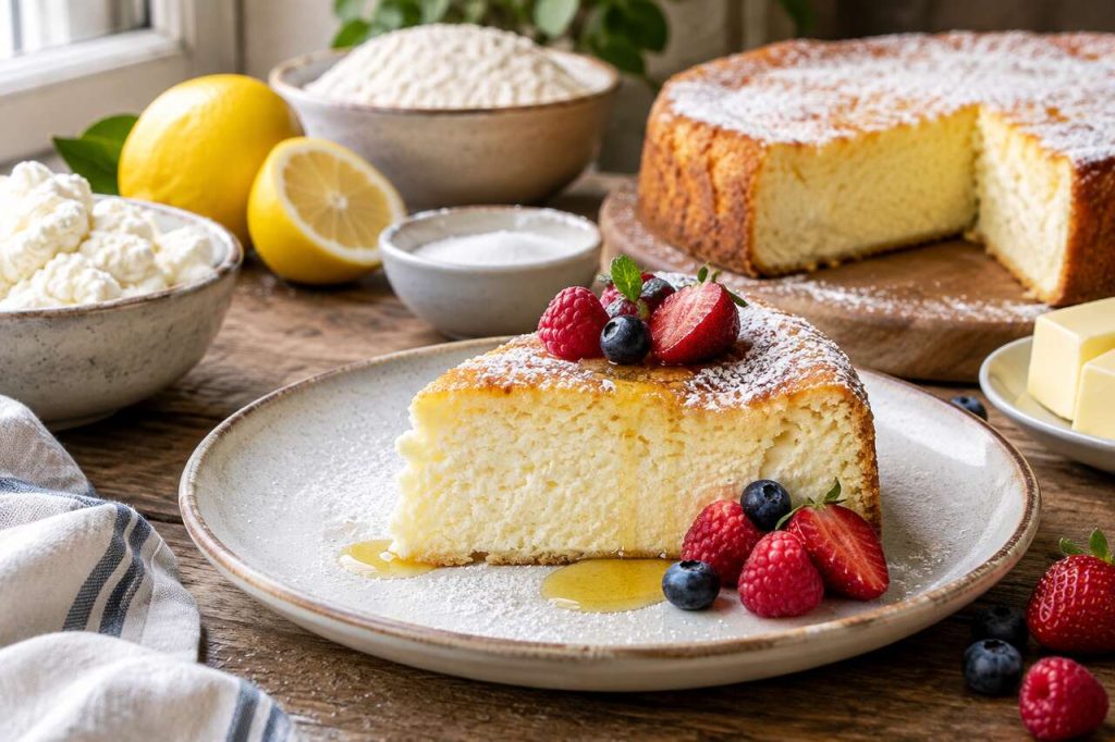 Fondant à la ricotta : recette simple et délicieuse