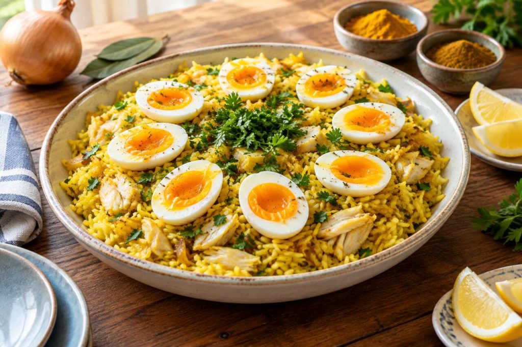 Recette facile de kedgeree : un plat savoureux à découvrir