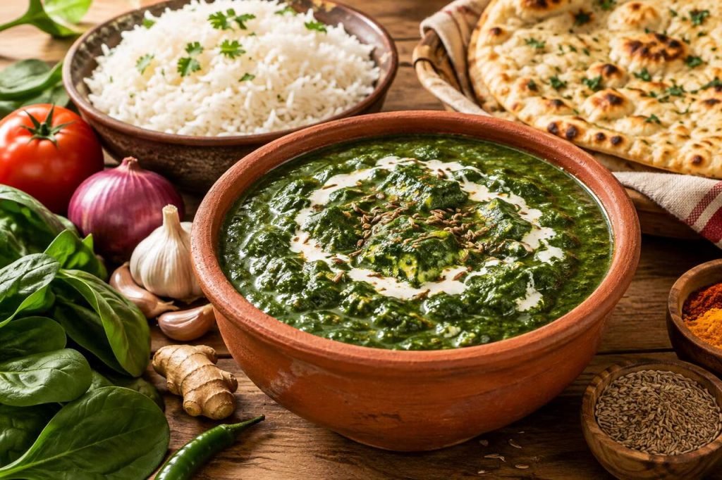 Épinards à l'indienne : recette simple et savoureuse
