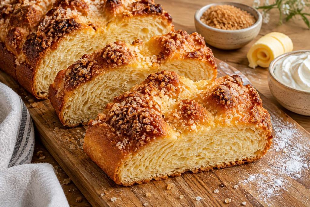 Recette facile : croûte au sucre maison