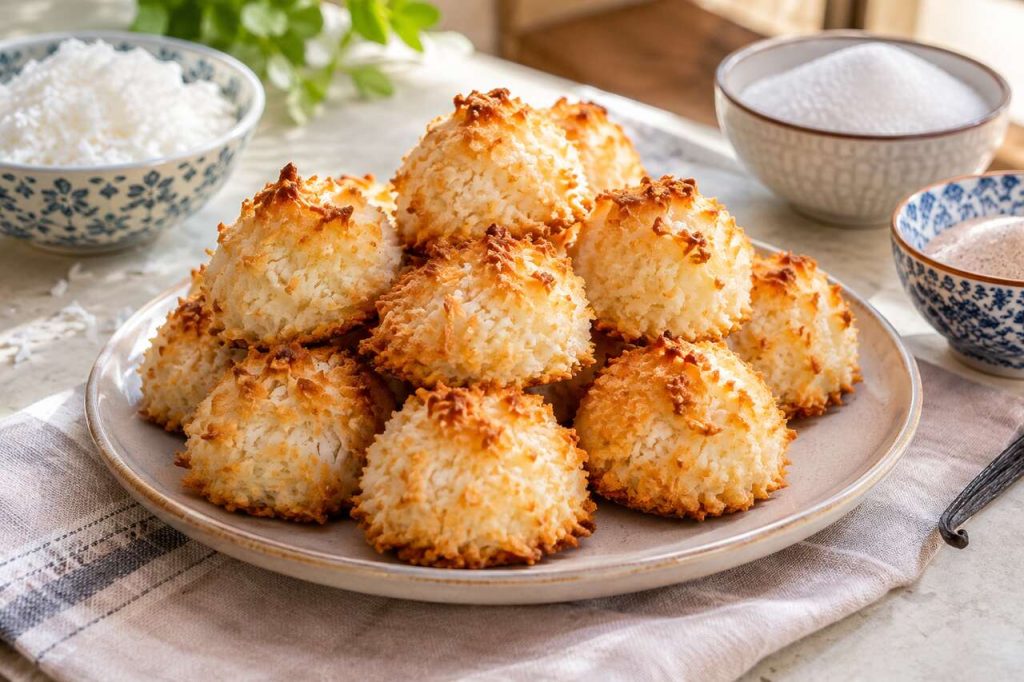 Recette simple de congolais faits maison