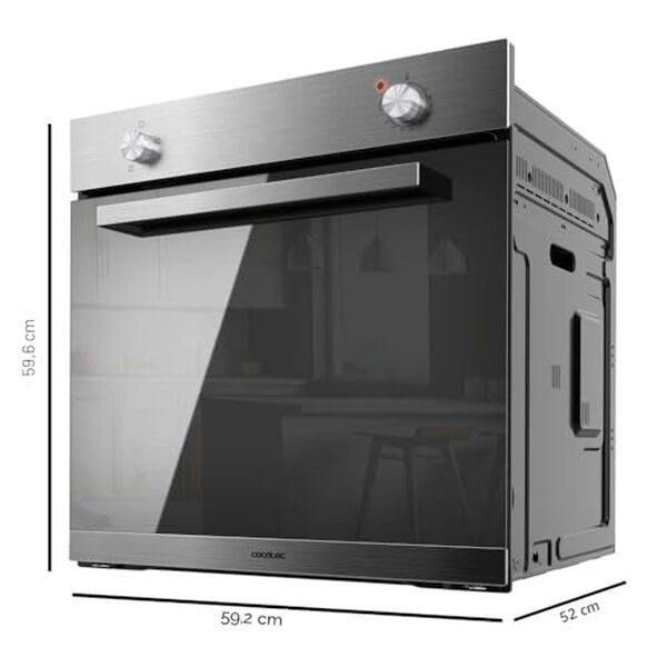 Découvrez notre test complet du four encastrable Cecotec Bolero Hexa C126000 : puissance, économies d'énergie et fonctionnalités innovantes pour votre cuisine.
