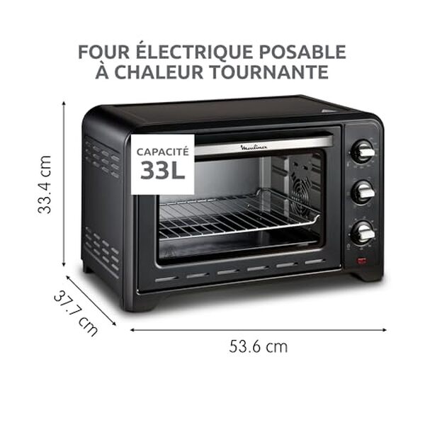 Découvrez notre test complet du four posable Moulinex Optimo OX464811 33 L : performances, fonctionnalités et avis pour bien choisir votre four. 
