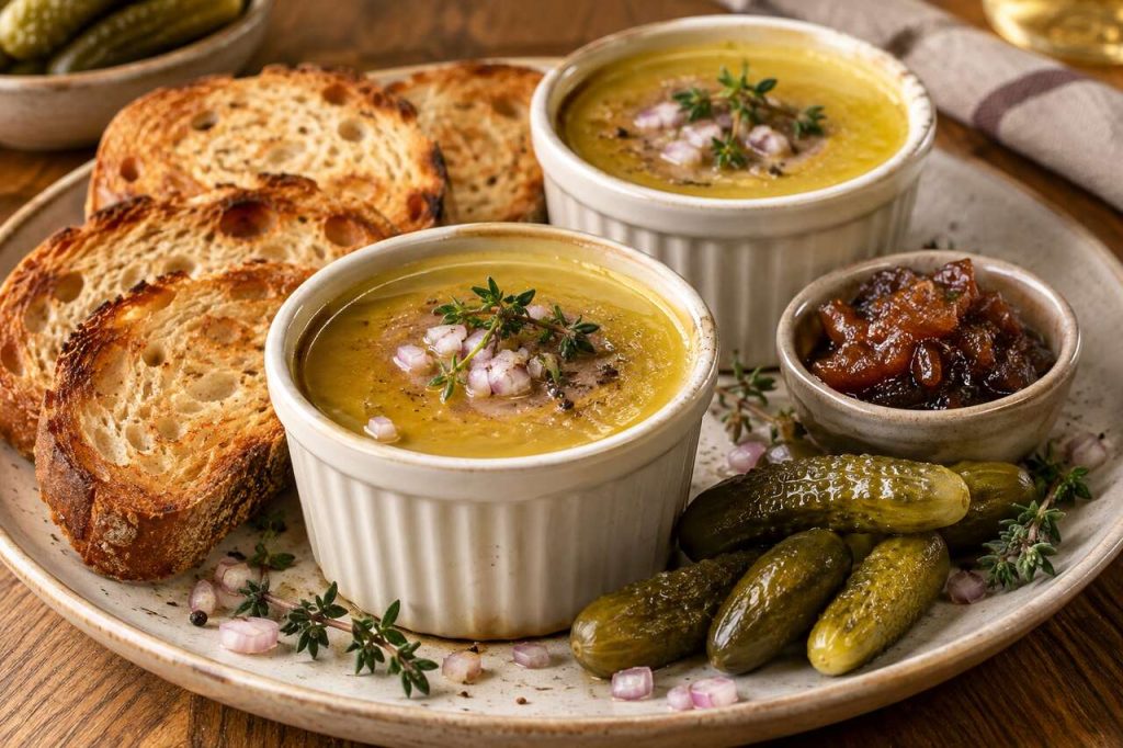 Crème de foies de volaille : recette simple et savoureuse