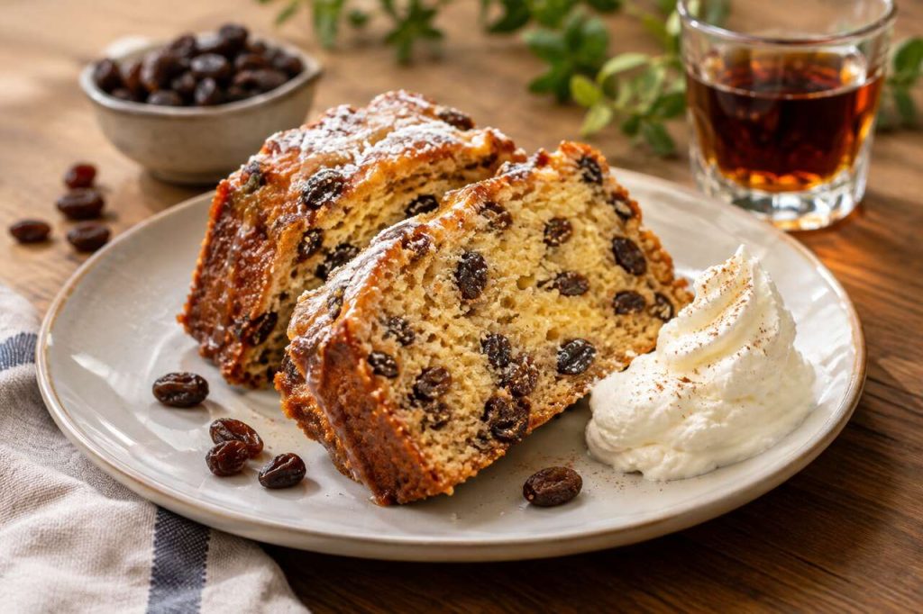 Gâteau rhum-raisin facile : recette simple et rapide