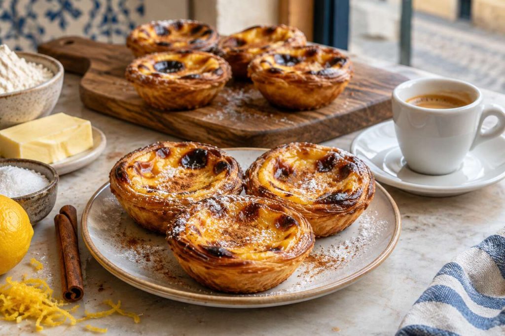 Recette facile : pasteis de nata maison