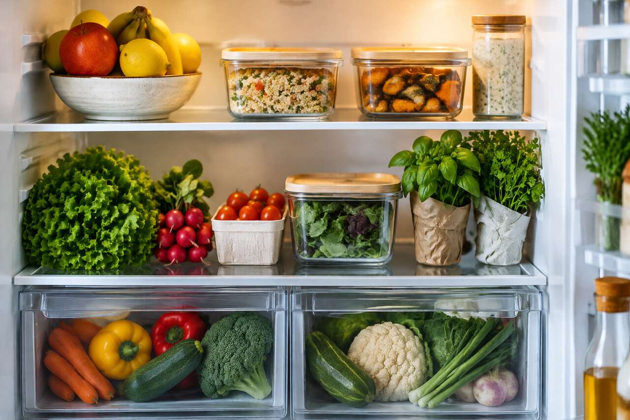 Ranger et conserver pour allonger la dur&eacute;e de vie des aliments