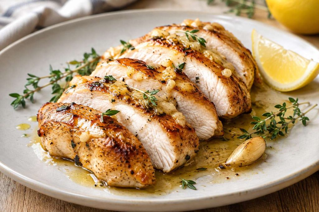 Recette simple : poulet 8-8 en toute simplicité