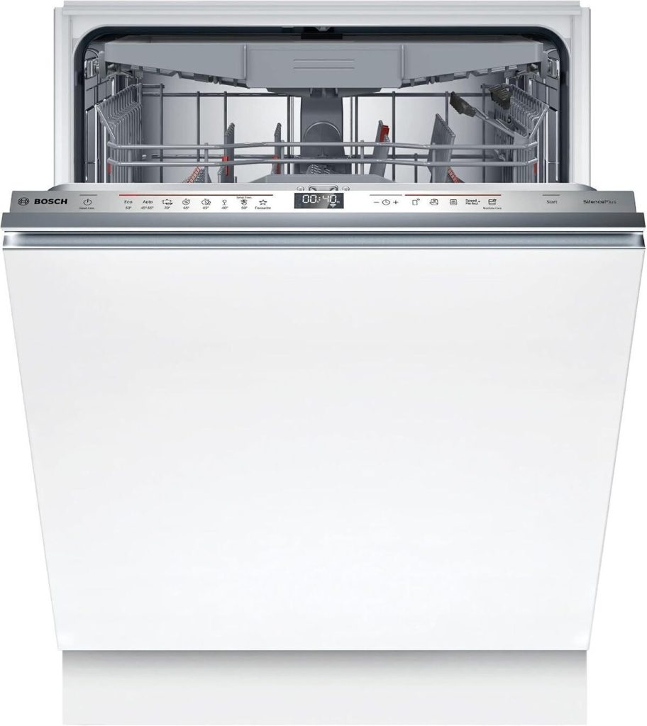Test du lave-vaisselle Bosch SMV6ECX93E : l'efficacité en silence