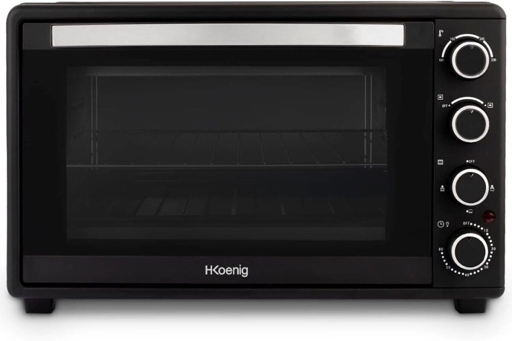 Test du mini four H.Koenig FO45 : compact et performant
