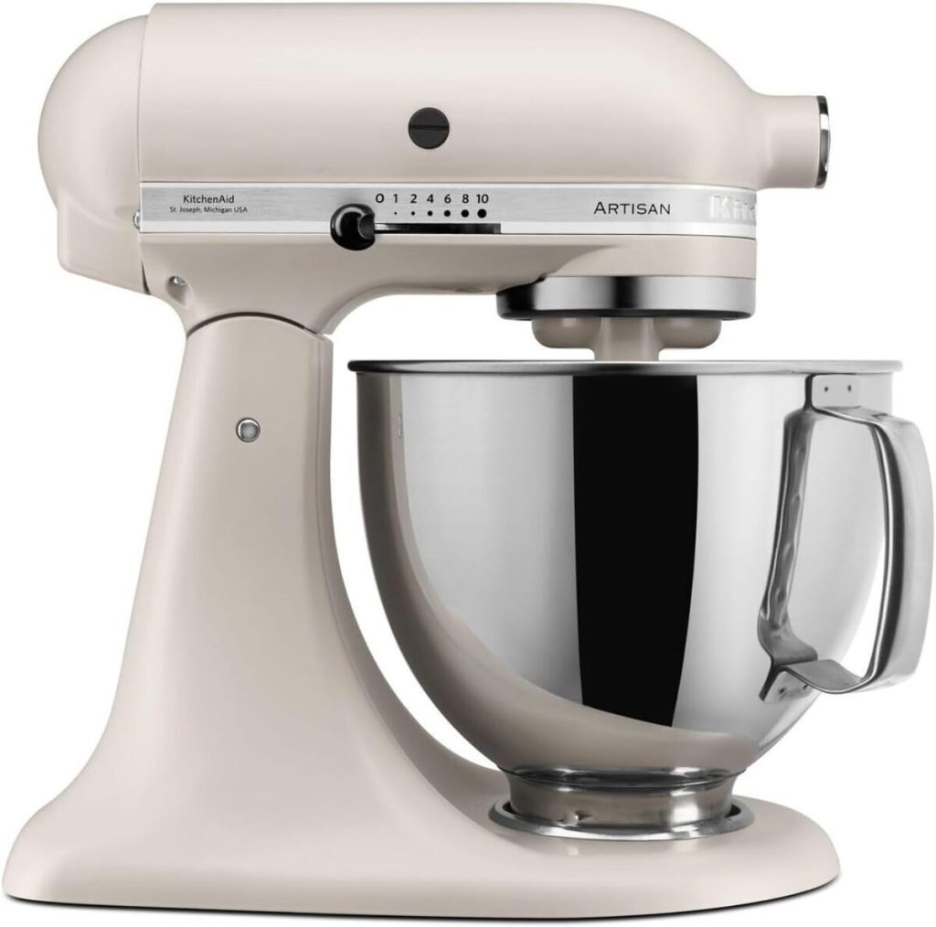 Test du robot pâtissier Artisan de KitchenAid : multifonctions et design milkshake