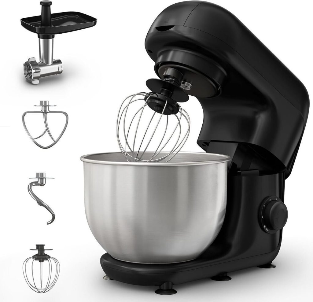 Test du robot pâtissier Moulinex Bake Essential QA161810 : efficacité et polyvalence