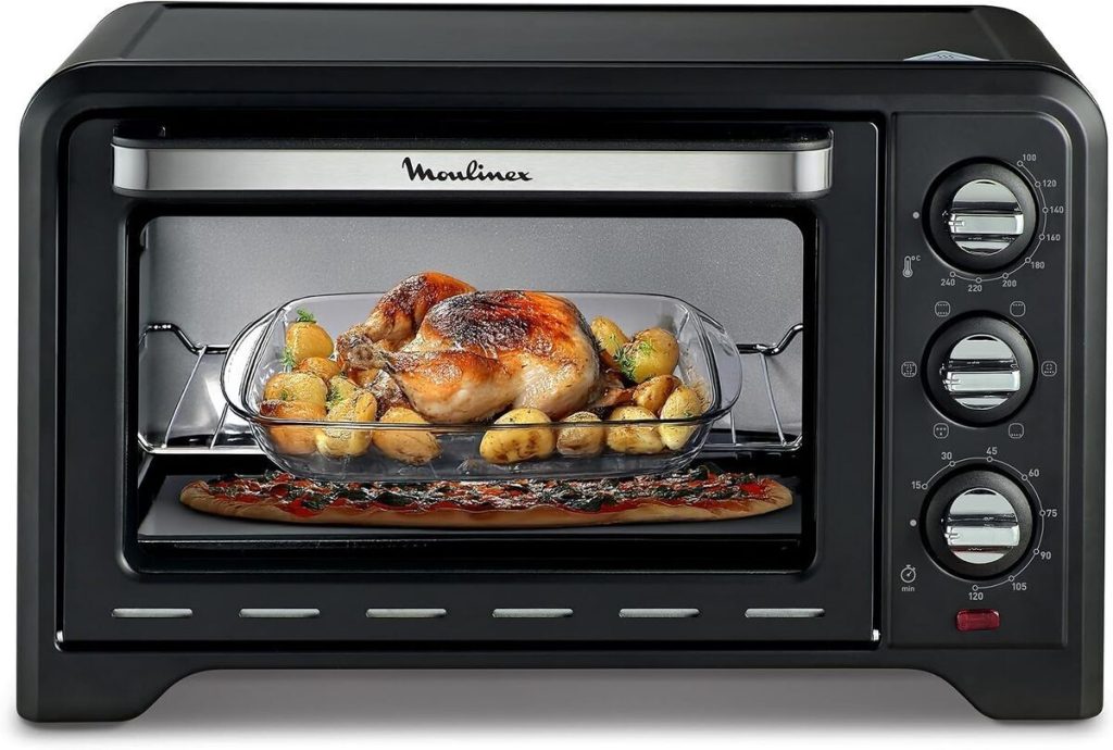 Test : moulinex Optimo OX464811, four posable 33 L